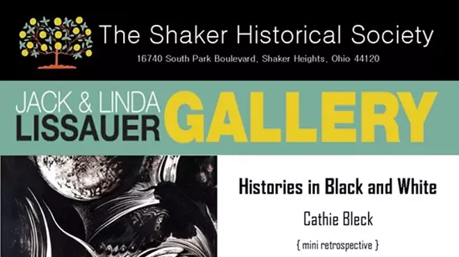 Image: Artist Talk with Cathie Bleck