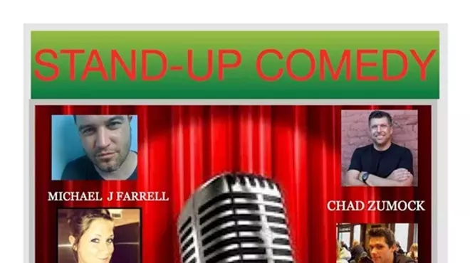Image: Holiday Stand-Up Comedy Show!