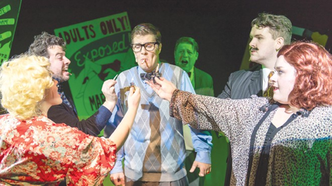 Experience the Paranoia of Marijuana Hysteria in Reefer Madness at Blank Canvas Theatre