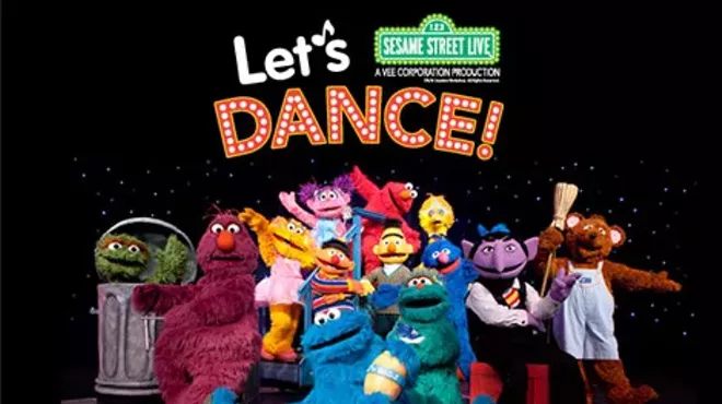 Image: Sesame Street Live: Let's Dance