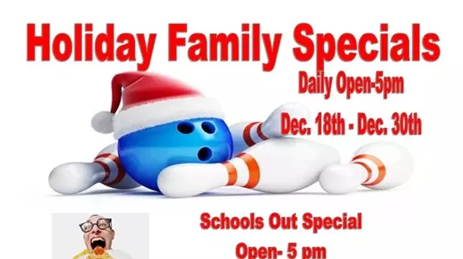 Image: Holiday Break Family Bowling Specials