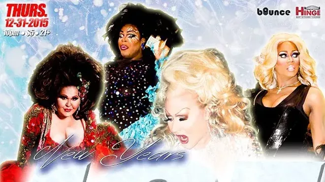 Image: New Years Ice! NYE Party at Bounce