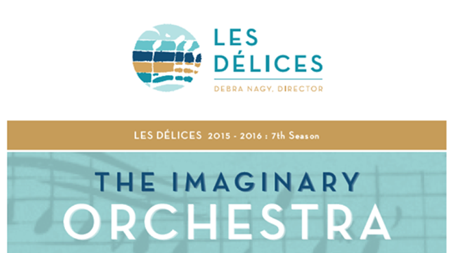 Les Délices- Imaginary Orchestra