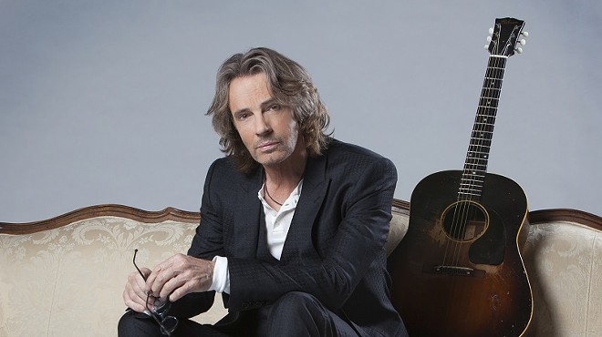 Pop Singer Rick Springfield to Perform at Hard Rock Live on Valentine's Day