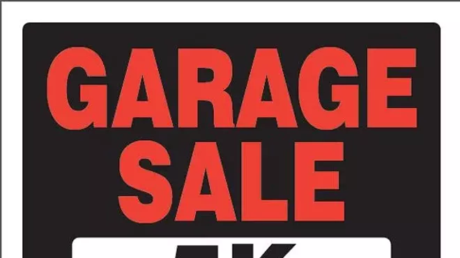 Image: Garage Sale 5k