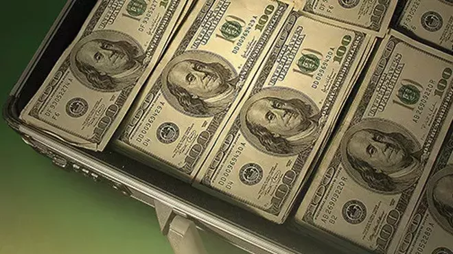 Image: Suitcase Man Reward Credit Multiplier