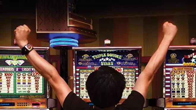 Image: Winter Jackpots Kiosk Game