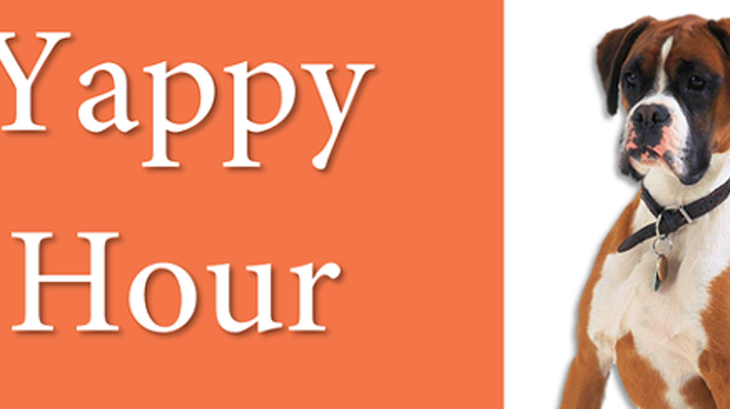 Image: Voices in the Dark Animal Rescue's Yappy Hour!