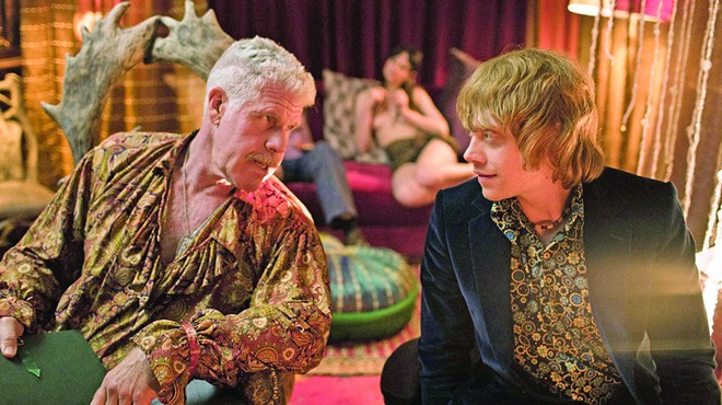 Ron Weasley and Hellboy Stage the Moon Landing in Action-Comedy "Moonwalkers"