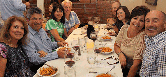 Image: ITALIAN COMFORT FOOD WINE DINNER