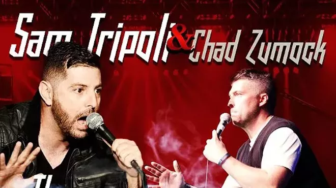 Image: Sam Tripoli & Chad Zumock MAN HEAT TOUR 2016