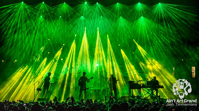 Hitting 18-Year Mark, Umphrey’s McGee are the Masters of their Domain