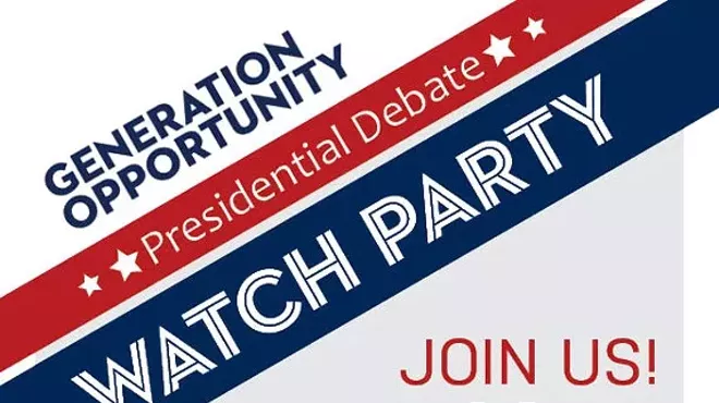 Image: Cleveland Debate Watch Party