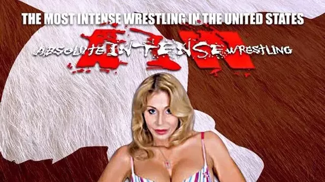 Image: Absolute Intense Wrestling (AIW) Presents Don't Feed Us After Midnight