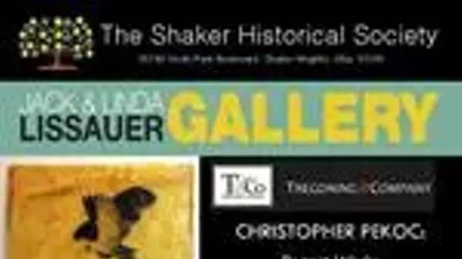 Image: Gallery Opening Reception for Christopher Pekoc