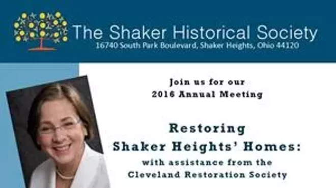 Image: Restoring Shaker Heights&rsquo; Homes: with assistance from the Cleveland Restoration Society