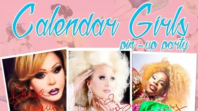 Image: 1st Friday: Calendar Girls Pin Up Party