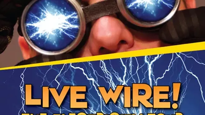 Image: Doktor Kaboom! LIVE WIRE! The Electricity Tour