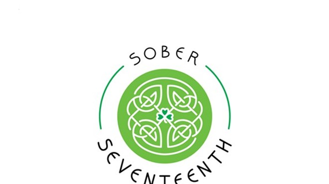 Sober Seventeenth St. Patrick's Day Party