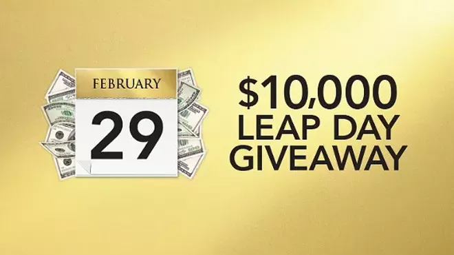 Image: $10,000 Leap Day Drawing