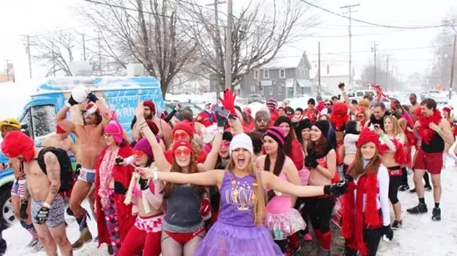 Image: Cupid's Undie Run Cleveland