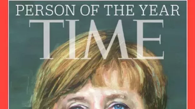 Image: HAPPY DOG TAKES ON THE WORLD: "PERSON OF THE YEAR" OR "HER BIG MISTAKE?" ANGELA MERKEL, THE RISE OF POPULISM IN EUROPE, AND THE CHALLENGE OF MASS MIGRATION