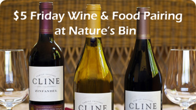 Image: $5 Fridays Wine & Food Pairing
