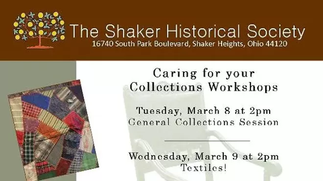 Image: Caring for your Collections Workshop: Textiles
