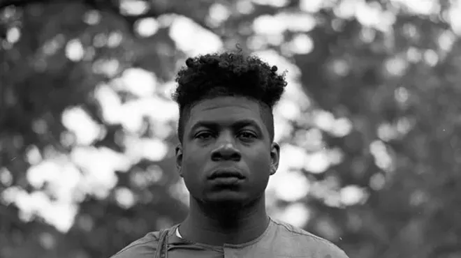 Image: Mick Jenkins with Xuan Rong, Aten Rays