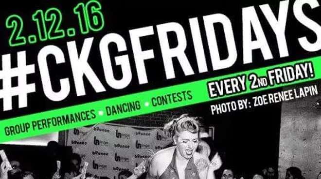 Image: #CKGFridays at Bounce Nightclub