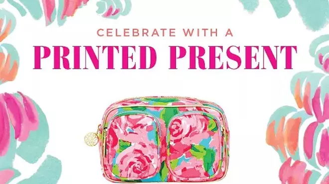 Image: Elebrate President&rsquo;s Day with a Printed Present from Lilly Pulitzer