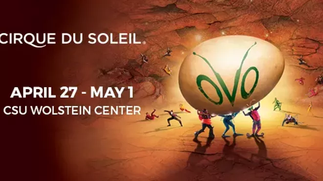 Image: Cirque du Soleil: OVO