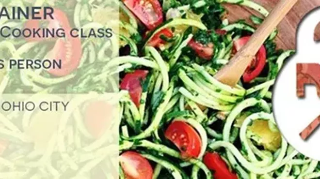 Image: Raw Education + Cooking Class With "Raw Trainer" Marisa!