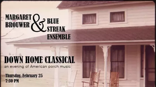 Image: Blue Streak Ensemble presents "Down Home Classical"