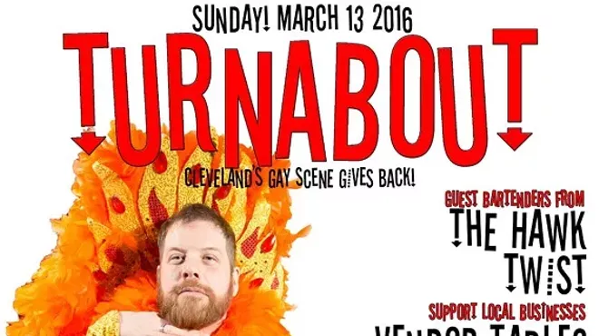 Image: TURNABOUT In Benefit of The LGBT Community Center