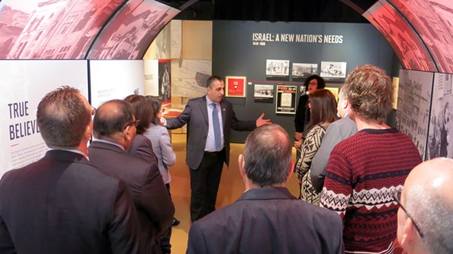 Nazi War Criminal Exhibition Makes World Premiere at Maltz Museum of Jewish Heritage