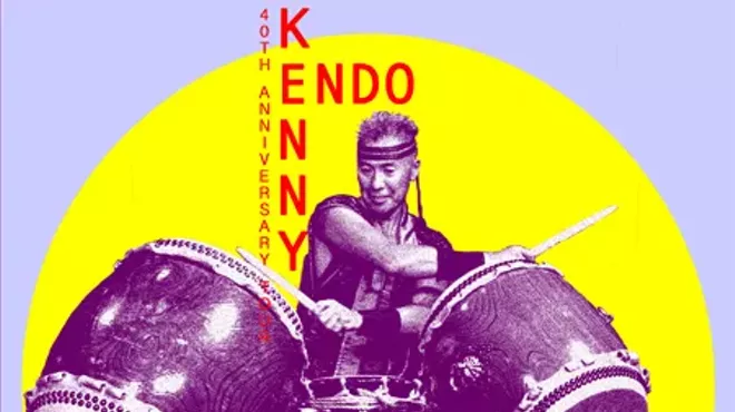 Image: Taiko Artist Kenny Endo: 40th Anniversary Tour