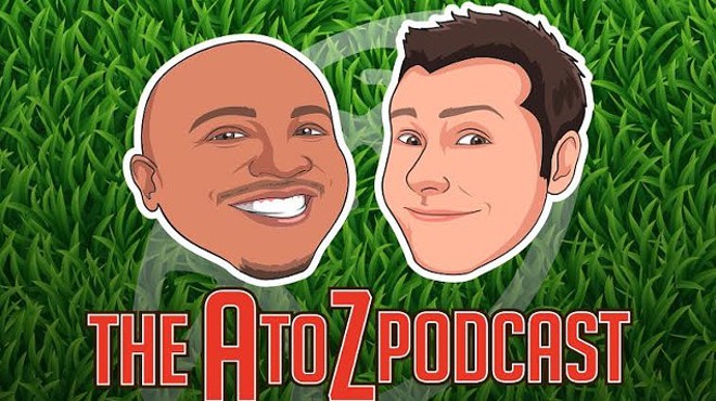 Cavs, Combine, NASCAR and Blowouts — The A to Z Podcast With Andre Knott and Zac Jackson