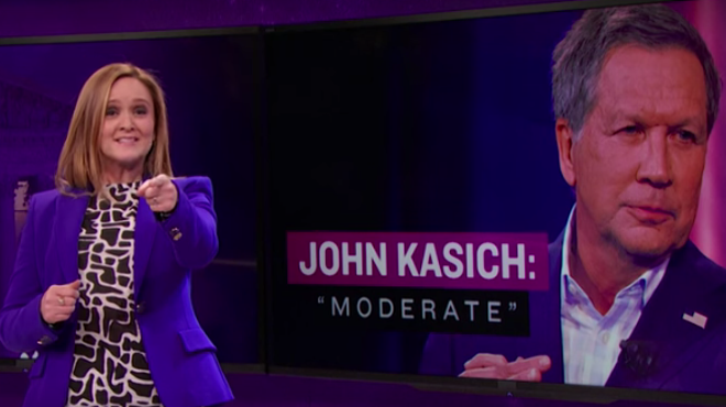Video: Samantha Bee Reminds the World John Kasich is Hardly a Moderate