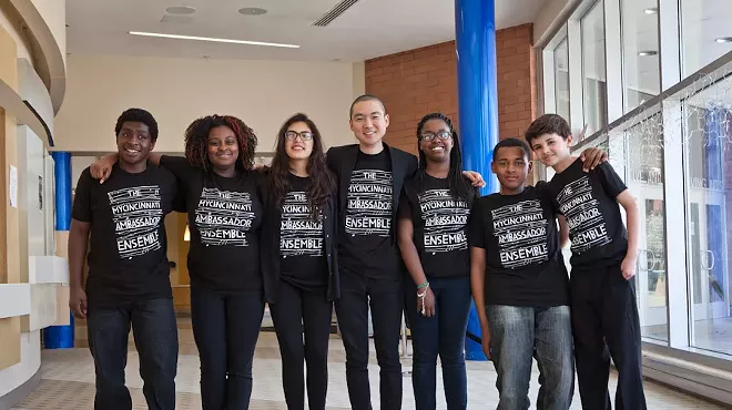 Image: MYCincinnati Ambassador Ensemble