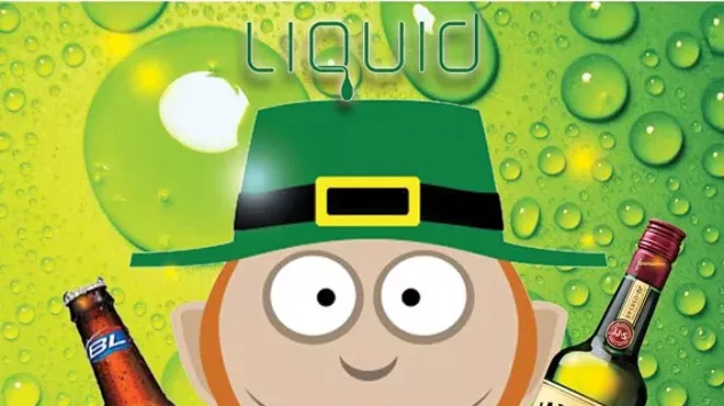 Image: St. Pattys Day at Liquid