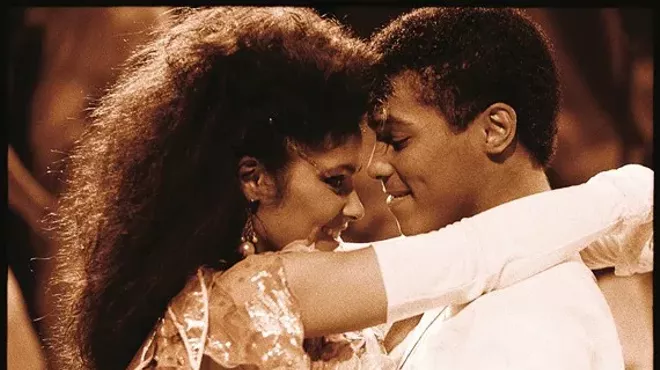 Image: "The Last Dragon" with Taimak