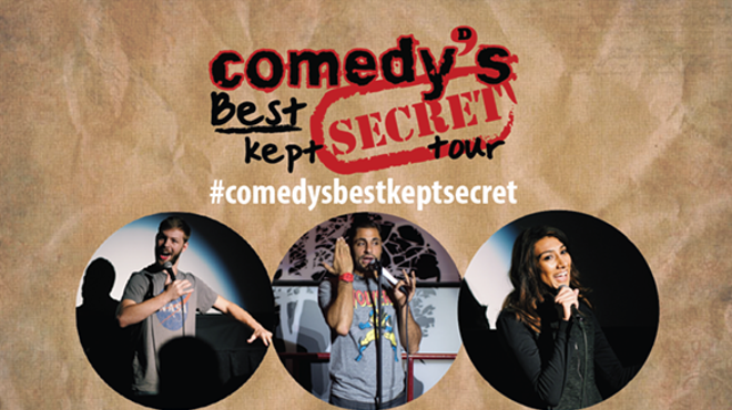 Image: Comedy's Best Kept Secret Tour