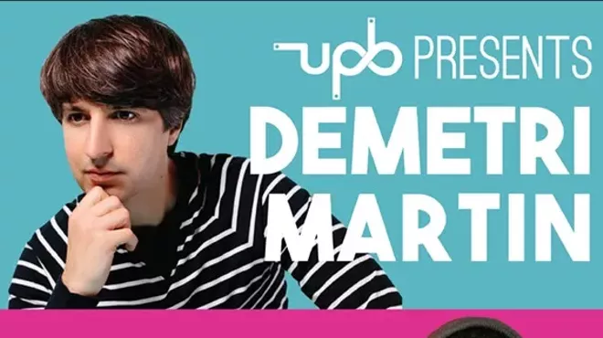 Image: UPB Presents: Demetri Martin and Michael Che