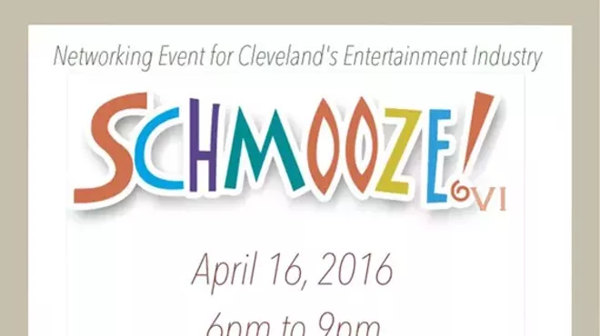 Image: Schmooze VI Networking Event for Entertainment