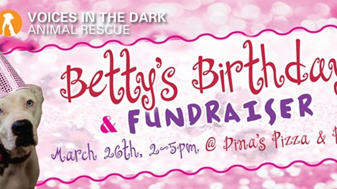 Betty's Birthday Party! A Fundraiser for Voices in the Dark