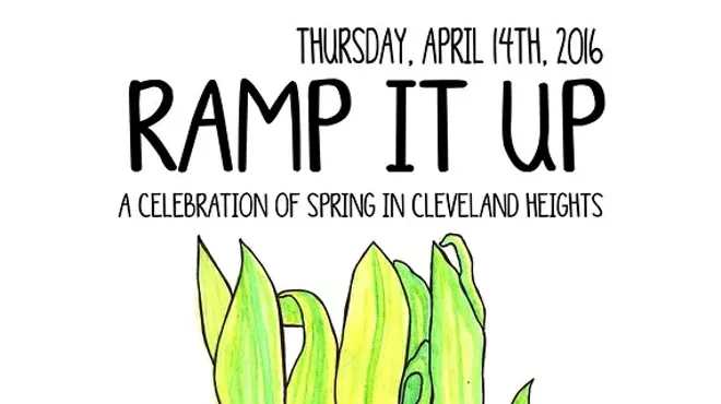 Image: Ramp It Up! A Celebration of Spring in Cleveland Heights