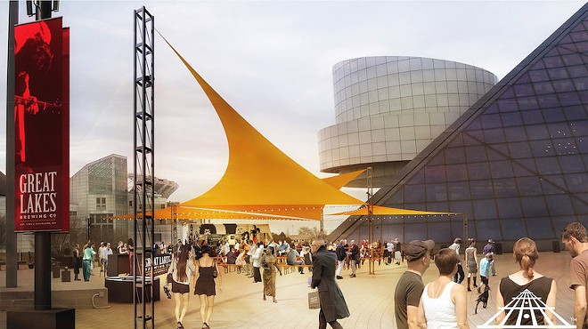 Updated Rock Hall Redesign Plans Win Approval From City Design Review Committee