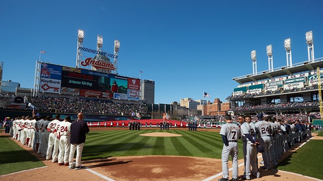 Cleveland Indians Postpone Opening Day Festivities, Game
