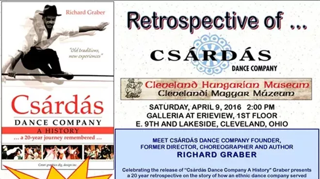 Image: Csardas Dance Company Announces Book Release Event